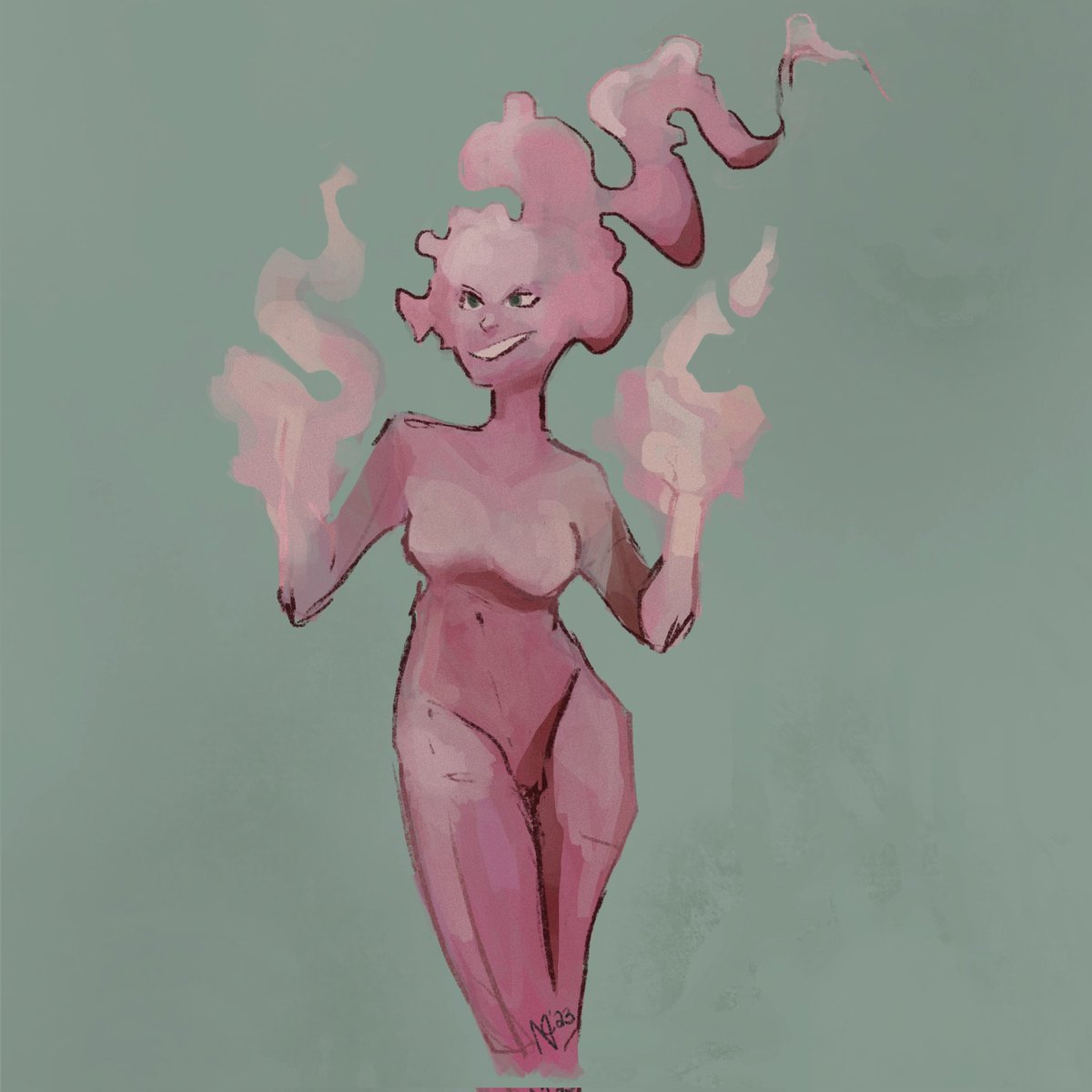 SoulMusingArt's tweet photo. I'm re-equipped and making art again lol! https://t.co/4CTUtVOYyV