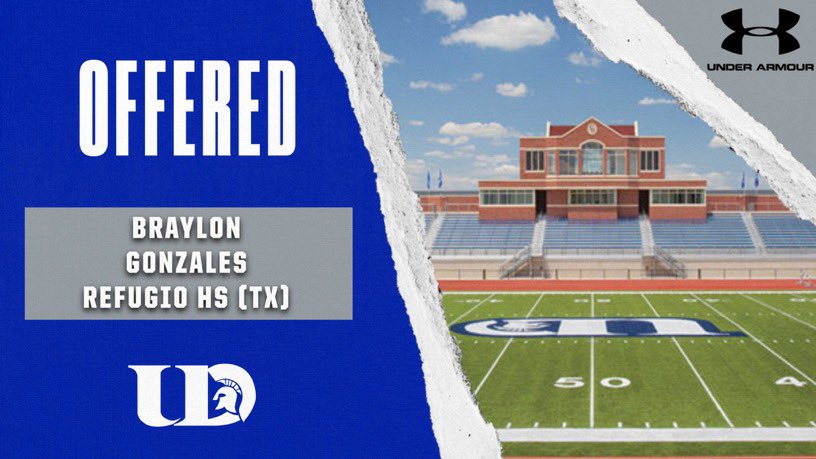 Blessed to receive my 3rd offer from <a href="/DubuqueFootball/">Spartan Football</a> <a href="/RobHuberty/">Coach Rob Huberty</a> <a href="/Coach_JKay/">𝐉𝐚𝐫𝐨𝐝 𝐊𝐚𝐲</a>