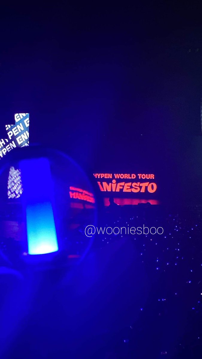wooniesboo's tweet photo. Thank you, @ENHYPEN_members! I love you my solamente. Until next time boys. 🧡

(now lang naka post kasi pcd for real... ☹) #ENHYPEN_IN_MANILA #ENHYPEN #MANIFESTO_IN_MANILA https://t.co/0RQvBY8AyI