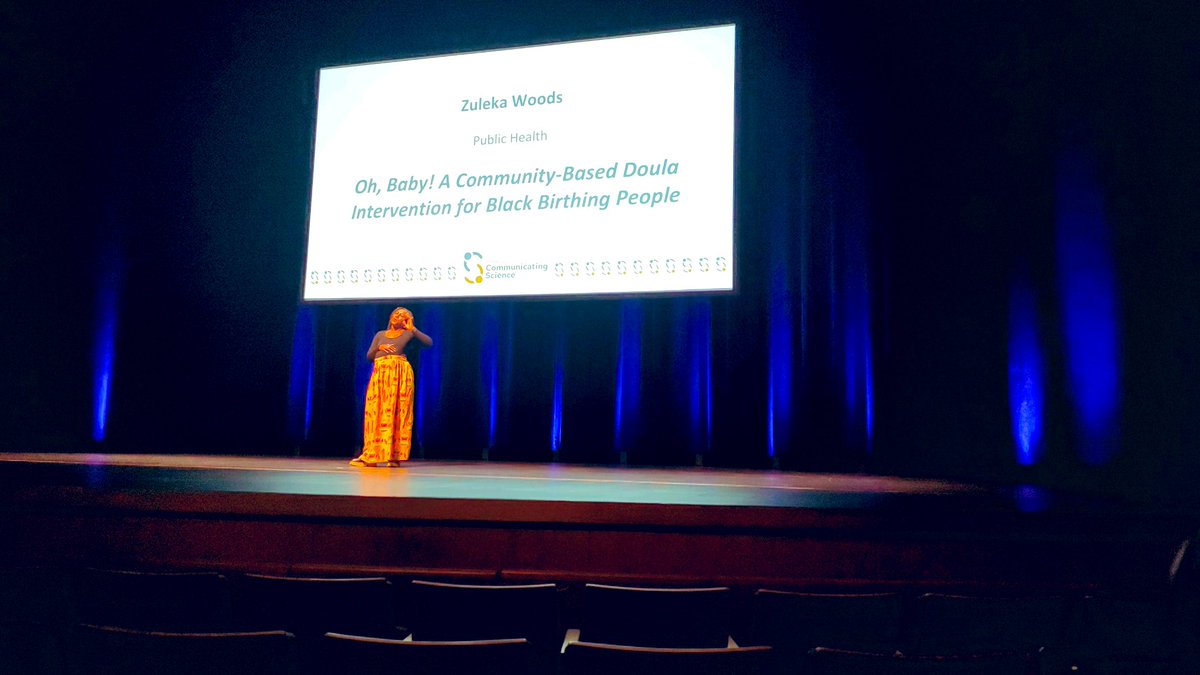 ZulekaTweets's tweet photo. Update: I delivered my research in the 90 seconds and won π π It was the most exciting and scary thing ever! p.s Iβm wearing a baby bump as a prop π https://t.co/kjmShfOkOU