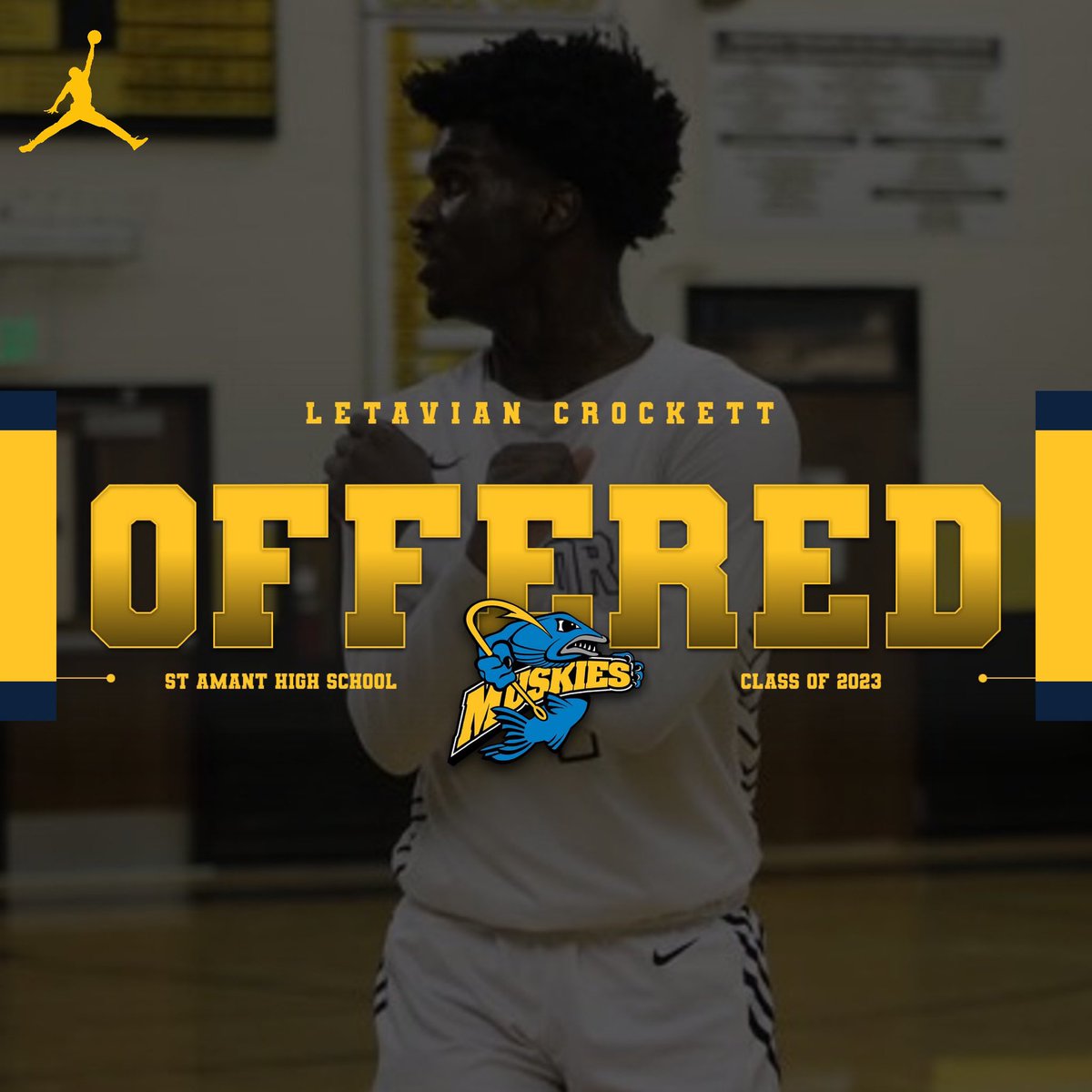 LeTavian “scooter” Crockett tweet media