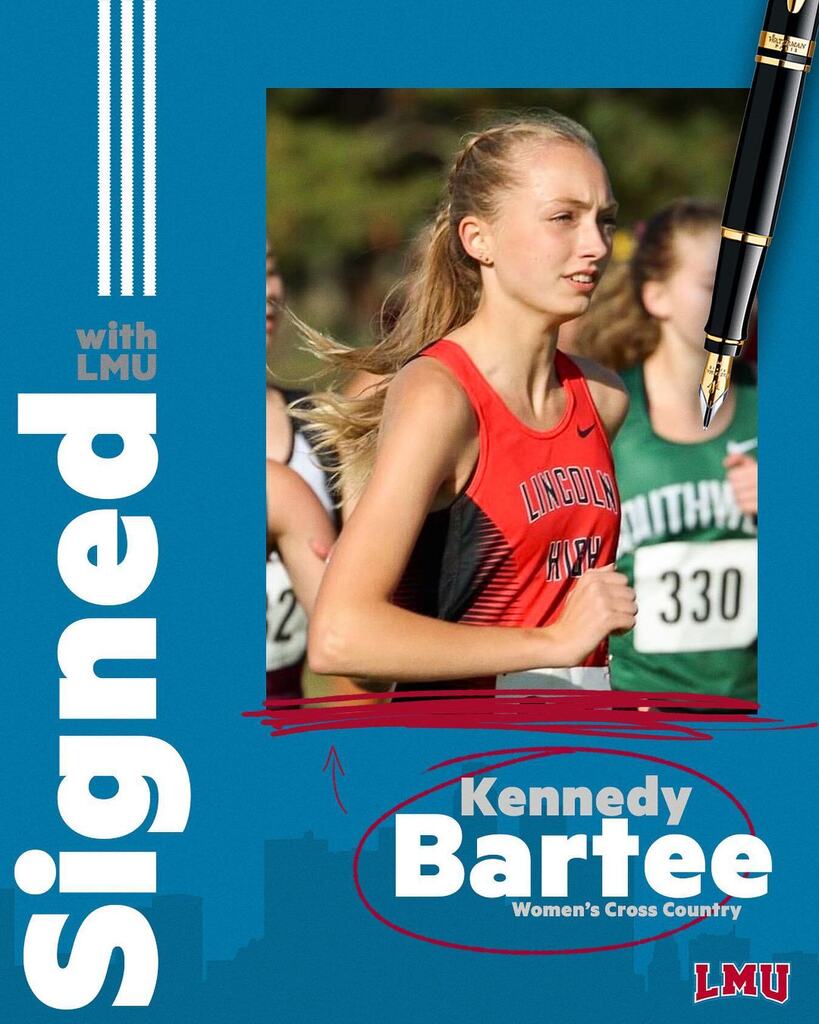 Welcome to the Lion family, Kennedy!

“I chose LMU because Coach Curtis and the team made it feel like home the second I got on campus. I felt like it offered everything I needed to be supported as a student and an athlete” 
- <a href="/kennedy/">kennedy campbell</a>.bartee 

Go Lions❗️ instagr.am/p/CobFutTJ0Zv/