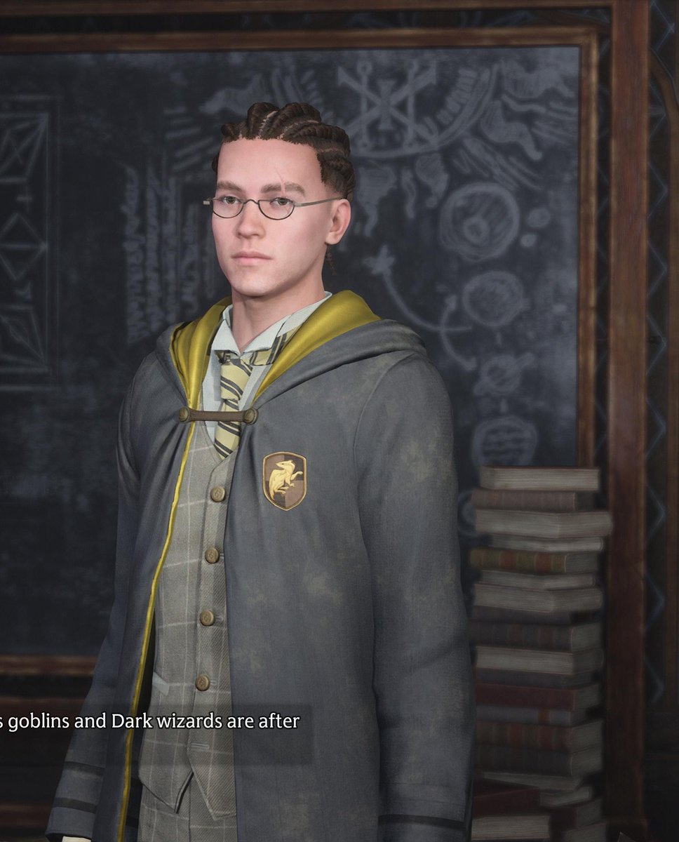 y'all better watch out for the hufflepuff hitta