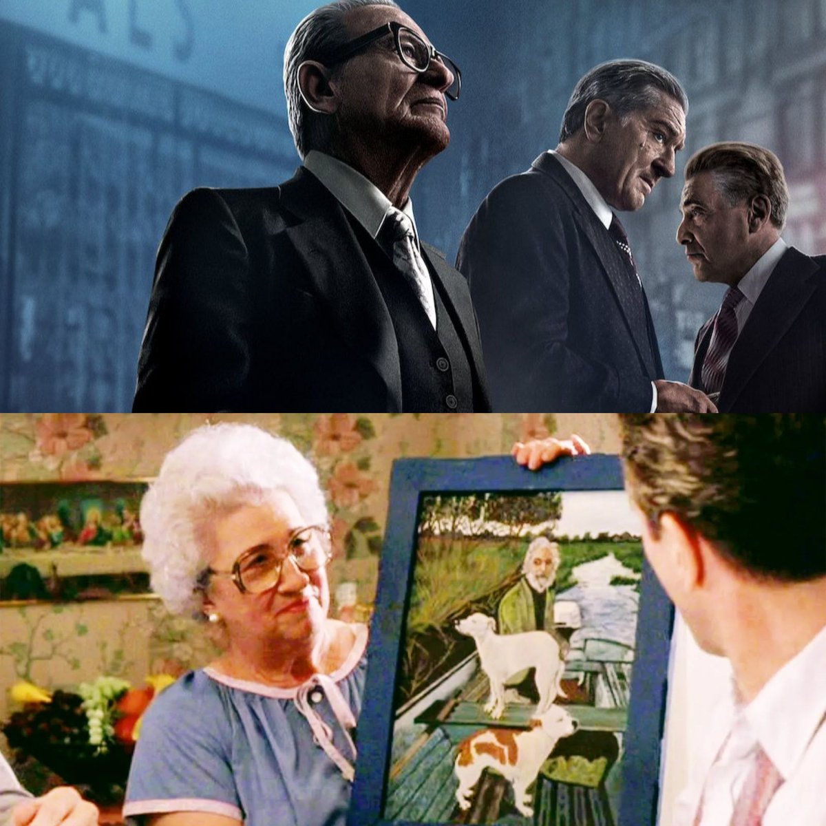 “One dog goes one way, and the other dog goes the other way.”