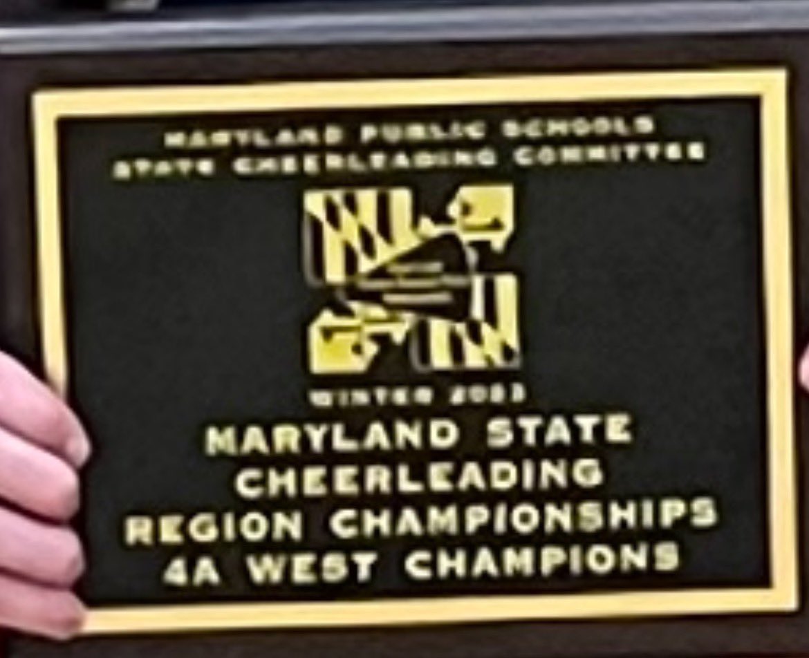 Let’s GO <a href="/UHSmdCheer/">Urbana Hawks Cheer</a> !! Region Champs!!! <a href="/UHS_FCPS/">Urbana HS (MD)</a>