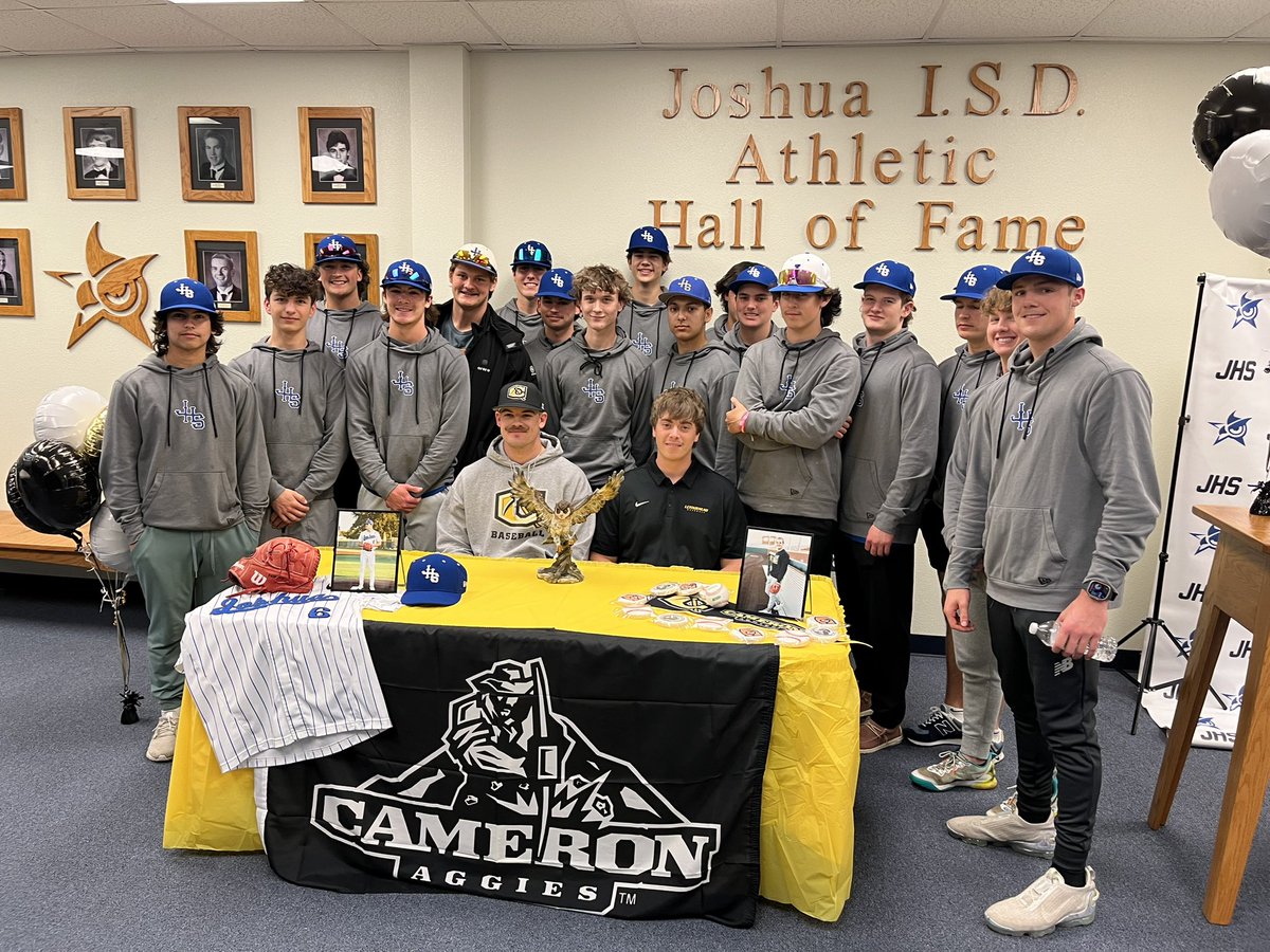 Congrats to <a href="/Stocktonfrisina/">Stockton frisina</a> Cameron and <a href="/jonahmcdaniel1/">Jonah McDaniel</a> LETU on signing today to further their baseball careers. We are proud of you guys and the the work you have put in! 
#MPack