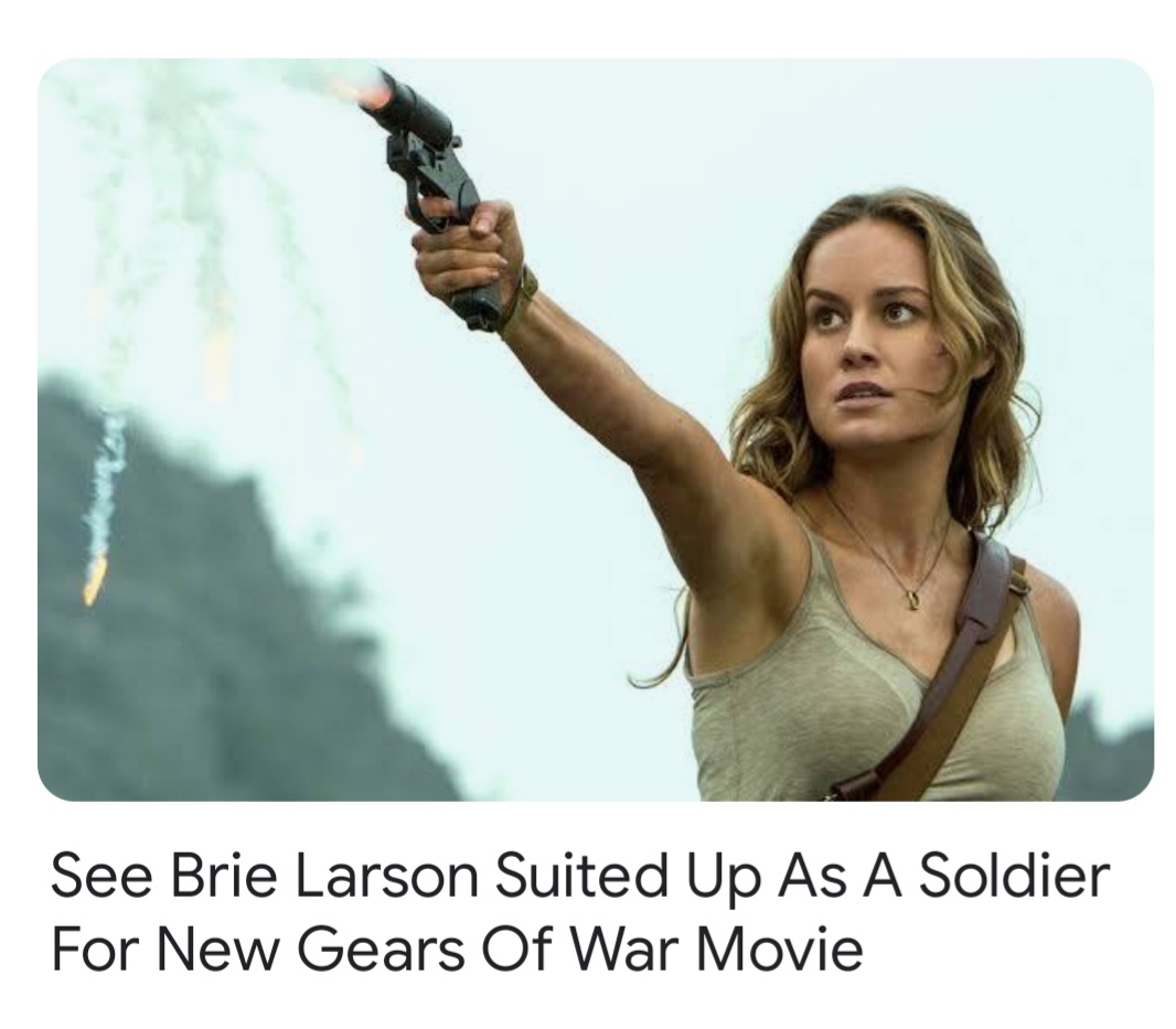 Jokercat on Twitter "Tell me the movie adaptation of Gears of War is