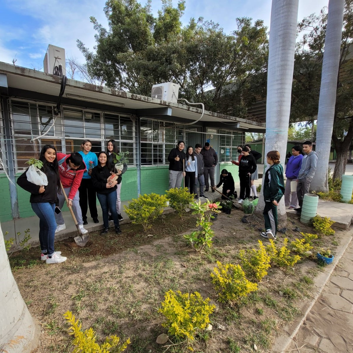 MailVerde's tweet photo. .@COBAES_07  #CobaesNoticias 🗞 | #Estudiantes de del Grupo 601 llevaron a cabo la actividad: "Planta un Árbol 🌳", actividad correspondiente al #ProyectoIntegrador del #MomentoI del #Semestre2023A de la Asignatura de #Ecología y #MedioAmbiente. https://t.co/BCycq9CYgh
