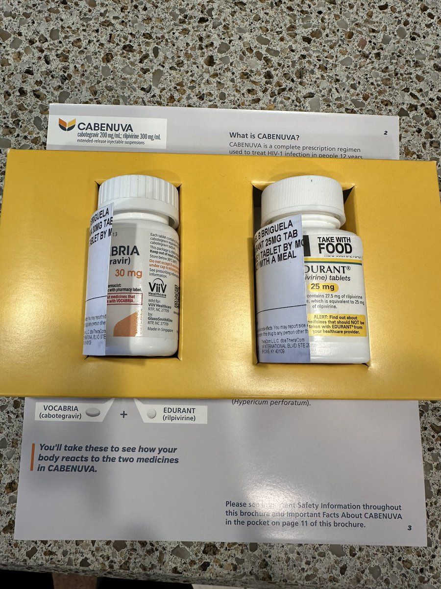 Running4PLHIV's tweet photo. ART Injectable Journey
Excited to share you all this great news. I already have my medicine to start the preparations for my ARV injectable. Join me as I document this medical breakthrough. #Plhiv #PLHIVdiaries #Healthjourney #ARVinjectable https://t.co/KTE7r6NODr