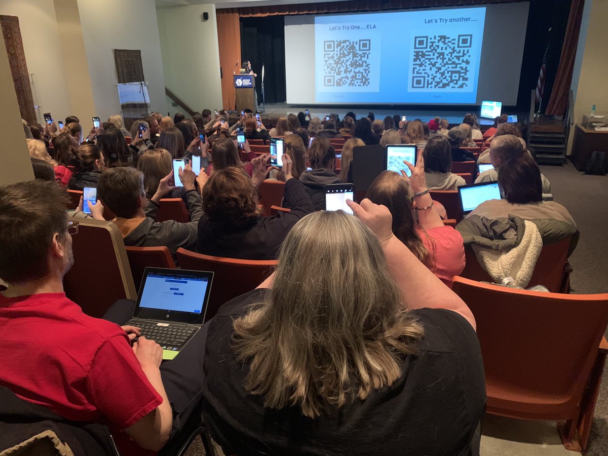 Tunda Toolslam 2023 representing 19 school districts from our region! #edtech #professionaldevelopment #tundra23