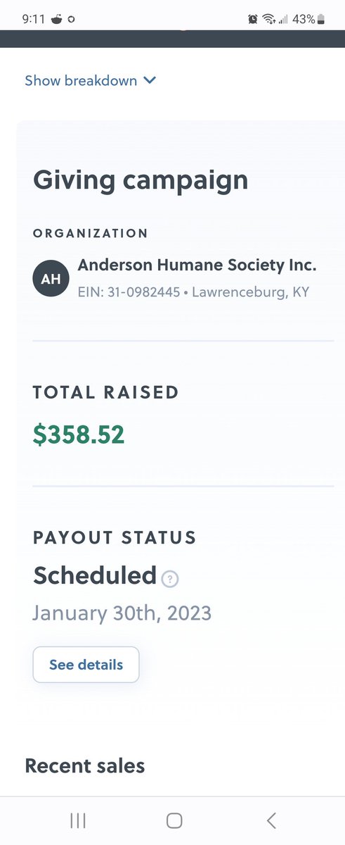EthansPetProj's tweet photo. Thank you for buying shirts to help Anderson Humane in Lawrenceburg KY!

#AndersonHumane
#supportKYHB166
#makeKYrescuepetsofficial https://t.co/te2Ql34HB3