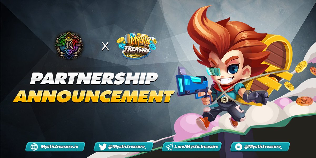 🎇RPG is pleased to announce the official partnership event between RPG and Mystic Treasure.
🫡 To celebrate this special event, RPG Team decided to release a special collection of NFT, which can be use to Stake to Earn in both system.
🥰 Please read the following Guide carefully