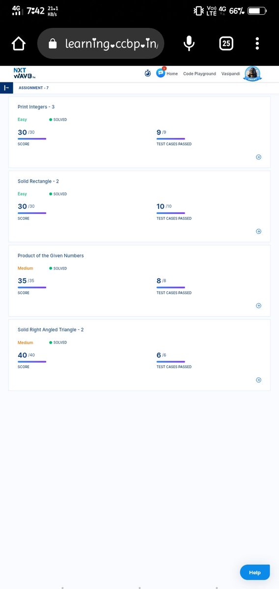 PVasipandi's tweet photo. Completed my Assignment 7 
Pyhon 
#nxtwave #coding #codingchallenge #python #ccbp #fullstack #developer #backend https://t.co/q5yrDxauaU