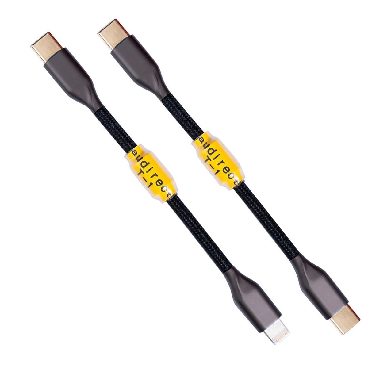 e_earphone's tweet photo. 【本日予約開始】
#Audirect 『T1』各¥3800-(税込)
ケーブルを交換する事で、音質の変化をより楽しんで頂けるような製品として開発されたオーディオ用高品質 OTG ケーブルの登場です‼
「Type-C TO Type-C」と、「Lightning TO Type-C」の嬉しい2種類✨
▼詳しくはこちら
https://t.co/mcix5ofUBz https://t.co/Js8x65rdEJ