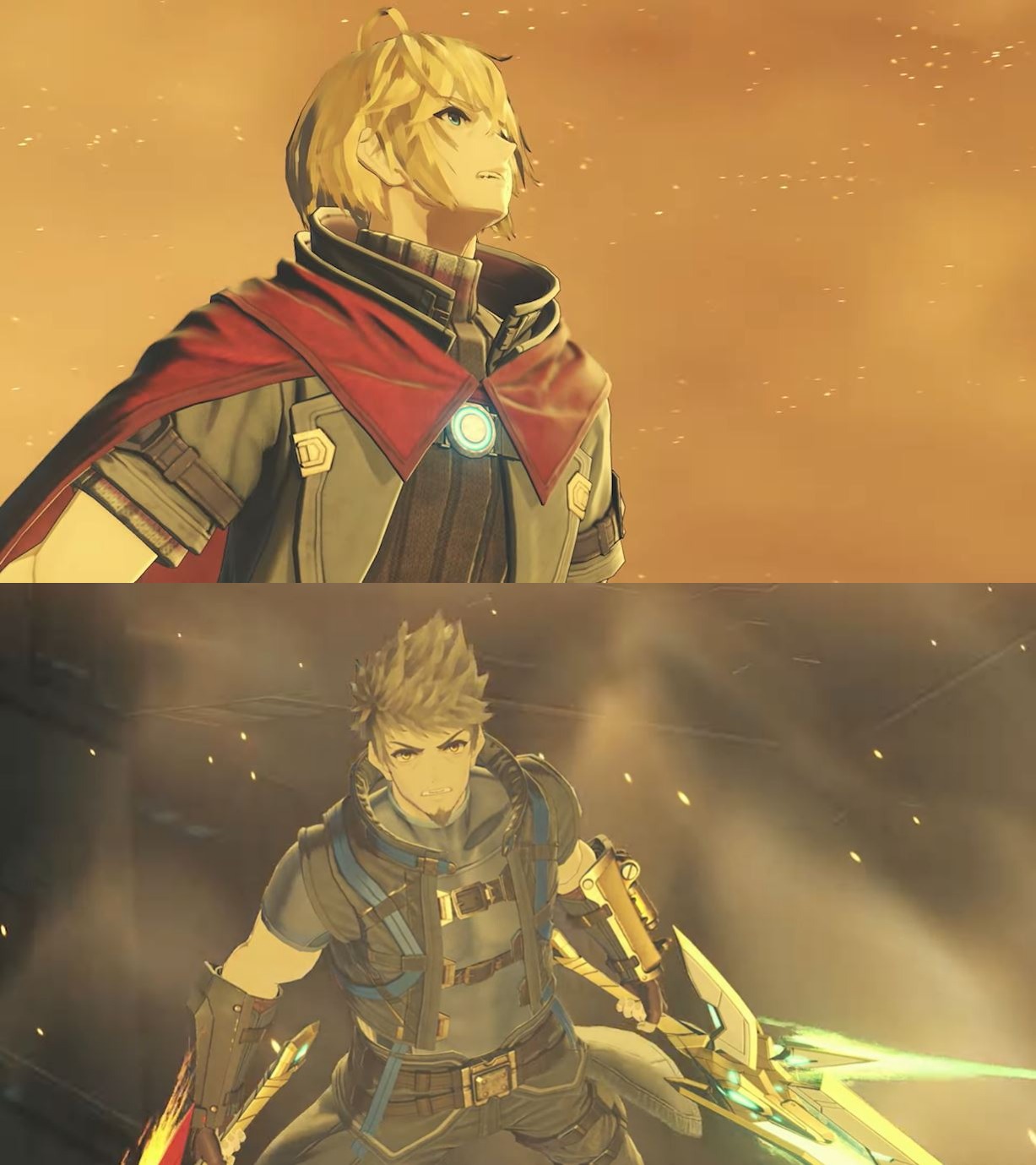 Xenoblade Chronicles 3: Shulk and Rex reveal stirs up fan theories