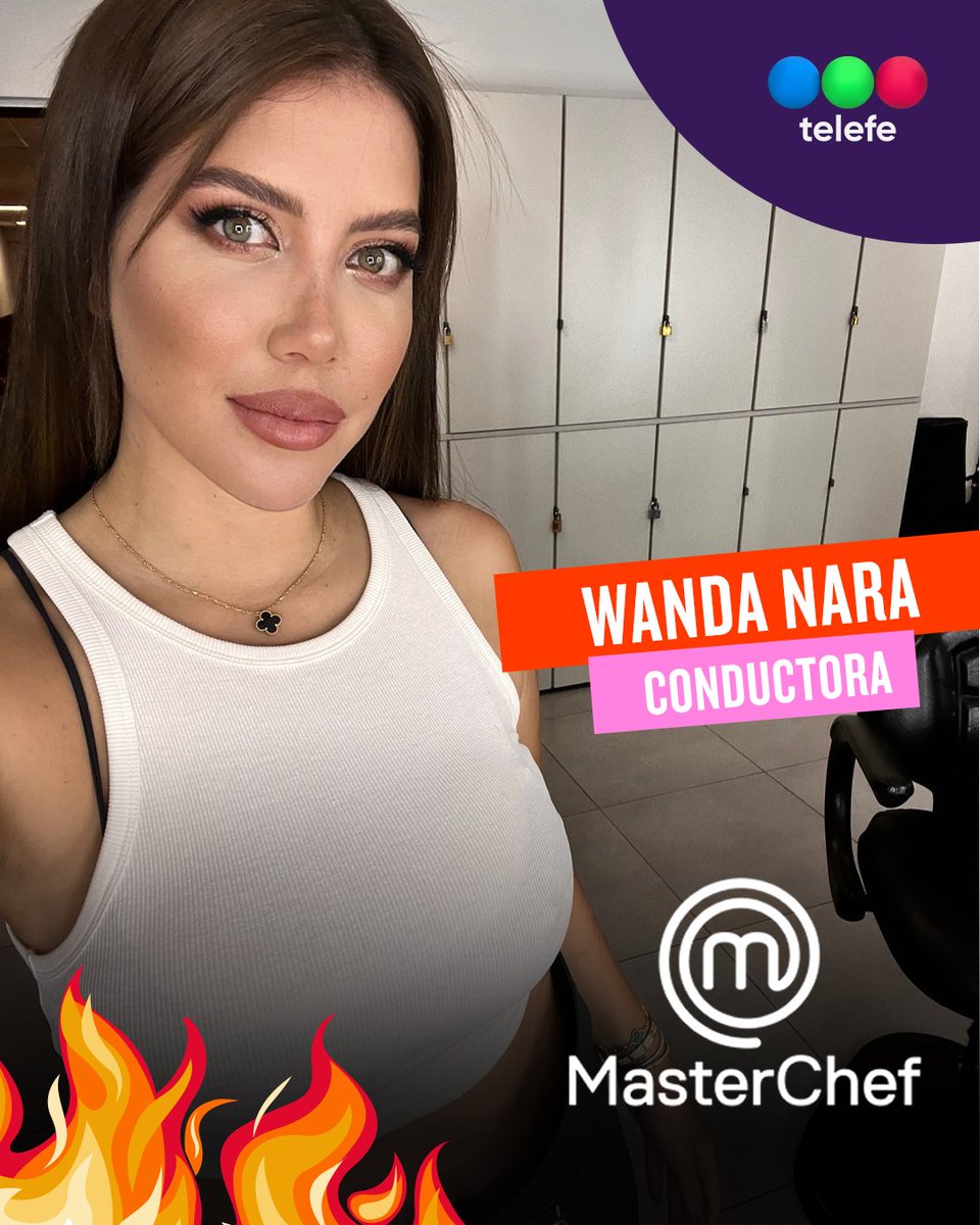 CONFIRMADO:

Wanda Nara será la conductora de #MasterChefCelebrity. El mismo comenzará a grabarse a fines de Febrero y se imitiria entre Abril y Julio por <a href="/telefe/">telefe</a>.

#AlanTV2023