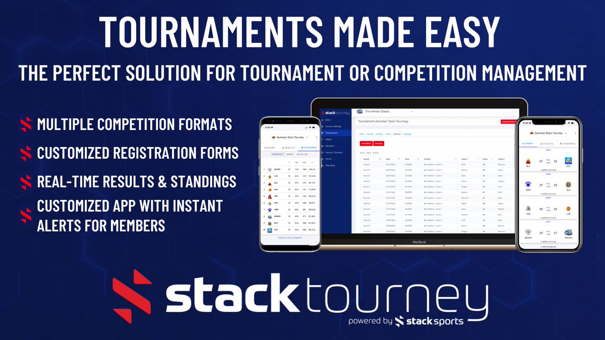 teamapp's tweet photo. Are you looking for a better way to manage your competitions or tournaments? 

Stack Tourney is your complete solution.

Learn more: https://t.co/SUDOOg122p

#StackTourney #Competitions #Tournament #Tourney #Sport #StackTeamApp #StackSports https://t.co/FADl1gj71U