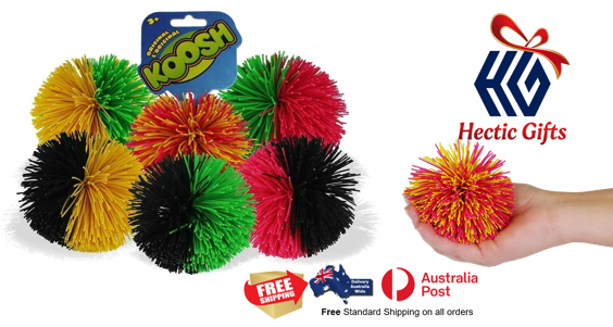 HecticGifts's tweet photo. The original Classic Koosh Ball is back for another round of irresistible fun!
https://t.co/KUrC285BAf
#New #HecticGifts #Original #KooshBall #EasyToCatch #Lightweight #MultiColoured #ElasticFingers #Kids #Toy #Collectible #Nostalgic #FreeShipping #AustraliaWide https://t.co/f2soN3PAof