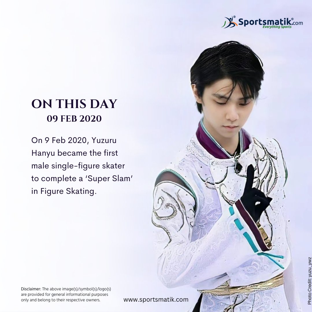 On 9 Feb 2020, The Japanese double-Olympic champion #YuzuruHanyu won his first gold medal in ISU Four Continents. He became the first male singles #figureskater to achieve a Super Slam by winning the Four Continents Championships.

#羽生結弦 #羽生 #結弦 #結弦羽生