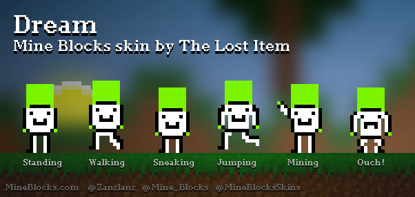Mine Blocks Skins tweet media