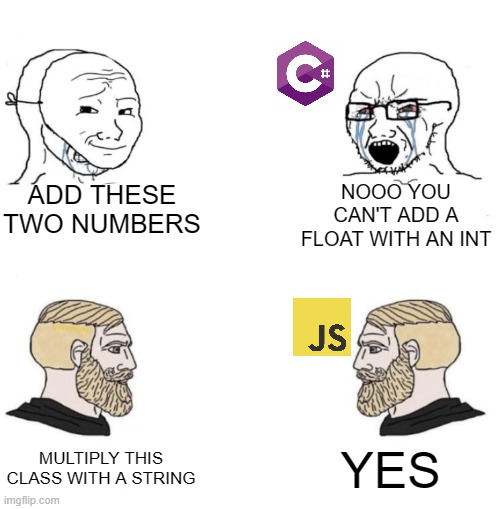 Naci. on Twitter: "RT @PR0GRAMMERHUM0R: It'll probably work https