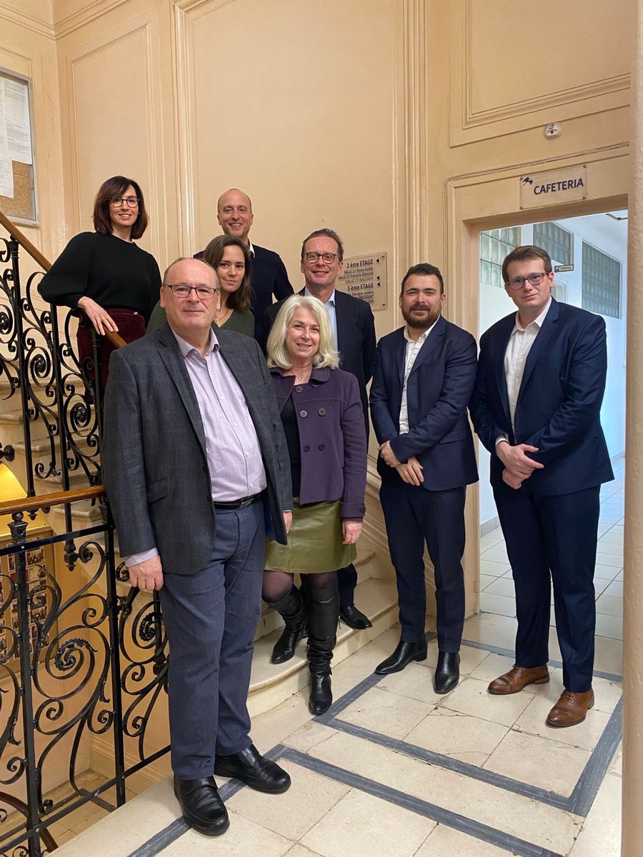 AlexandreM012's tweet photo. Mardi midi, #Expertips « Les 1000 vies de l’ #ExpertComptable 🚀» pour les adhérents de #ANECS et du #CJEC dans les locaux de l’@ENOES_Compta !
Merci à @DenjeanAssocies @CarineGil1 @Gan_Assurances @JondeauN
@nicolaspoussy @ANECSnational @CJECnational @AnecsIdf @CJEC_IDF #ENOES https://t.co/FWS8RGsrZv