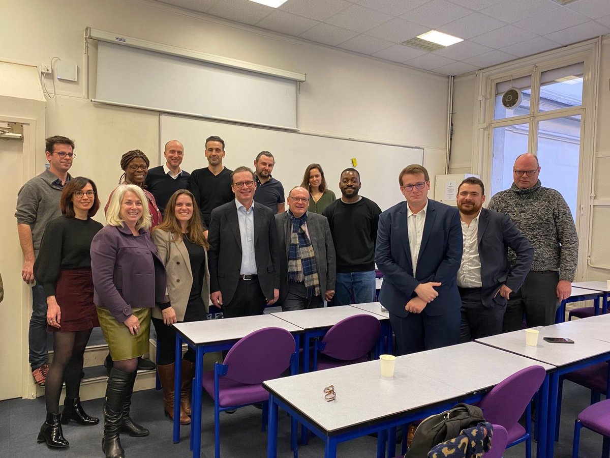 AlexandreM012's tweet photo. Mardi midi, #Expertips « Les 1000 vies de l’ #ExpertComptable 🚀» pour les adhérents de #ANECS et du #CJEC dans les locaux de l’@ENOES_Compta !
Merci à @DenjeanAssocies @CarineGil1 @Gan_Assurances @JondeauN
@nicolaspoussy @ANECSnational @CJECnational @AnecsIdf @CJEC_IDF #ENOES https://t.co/FWS8RGsrZv