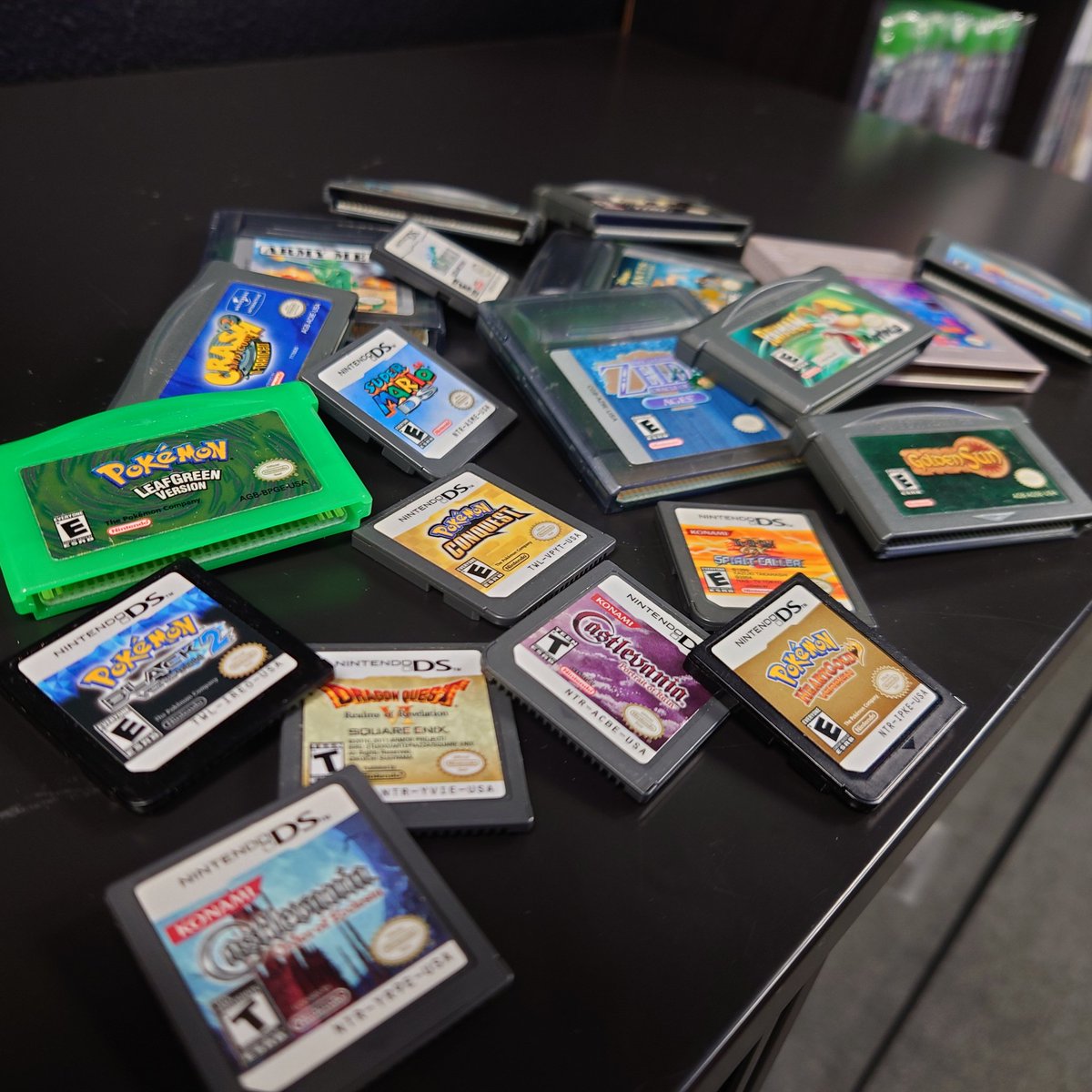 RetroGameVault's tweet photo. Hey everyone! The Retro Game Vault here! Did you know that I'm constantly putting out new items every single day? It's true! Here's a burst of crazy awesome that have just finished cleaning, testing, and processing! I'm always working on something, so stop by and see what's new! https://t.co/QTpT9R1oNj