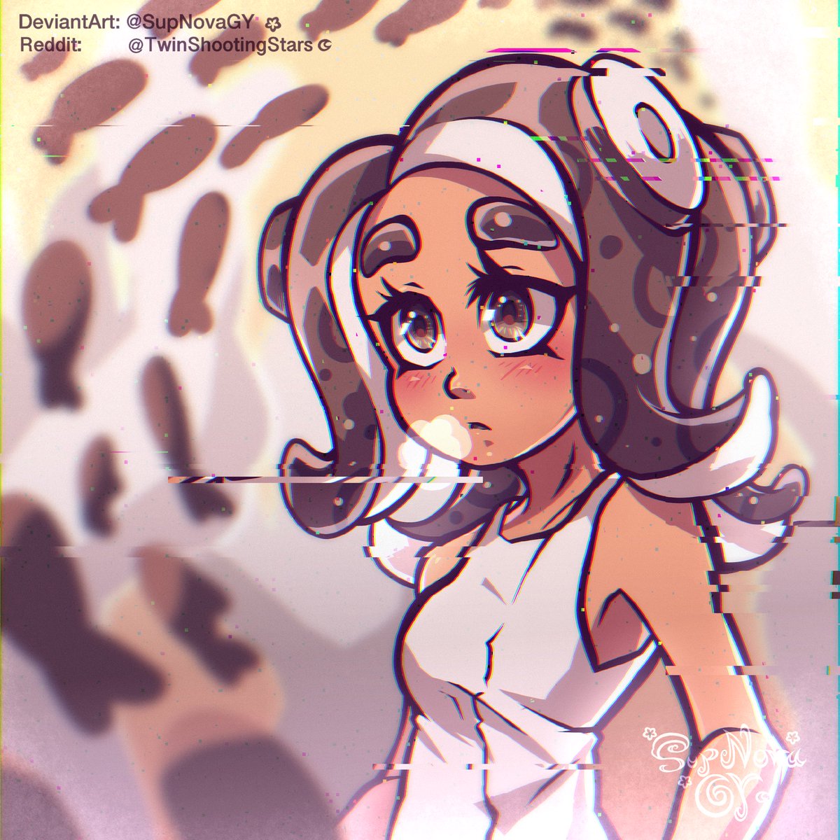 gy_sup's tweet image. Side Order ❄️ #splatoon3 #splatoonDlC #sideorder #Splatoon