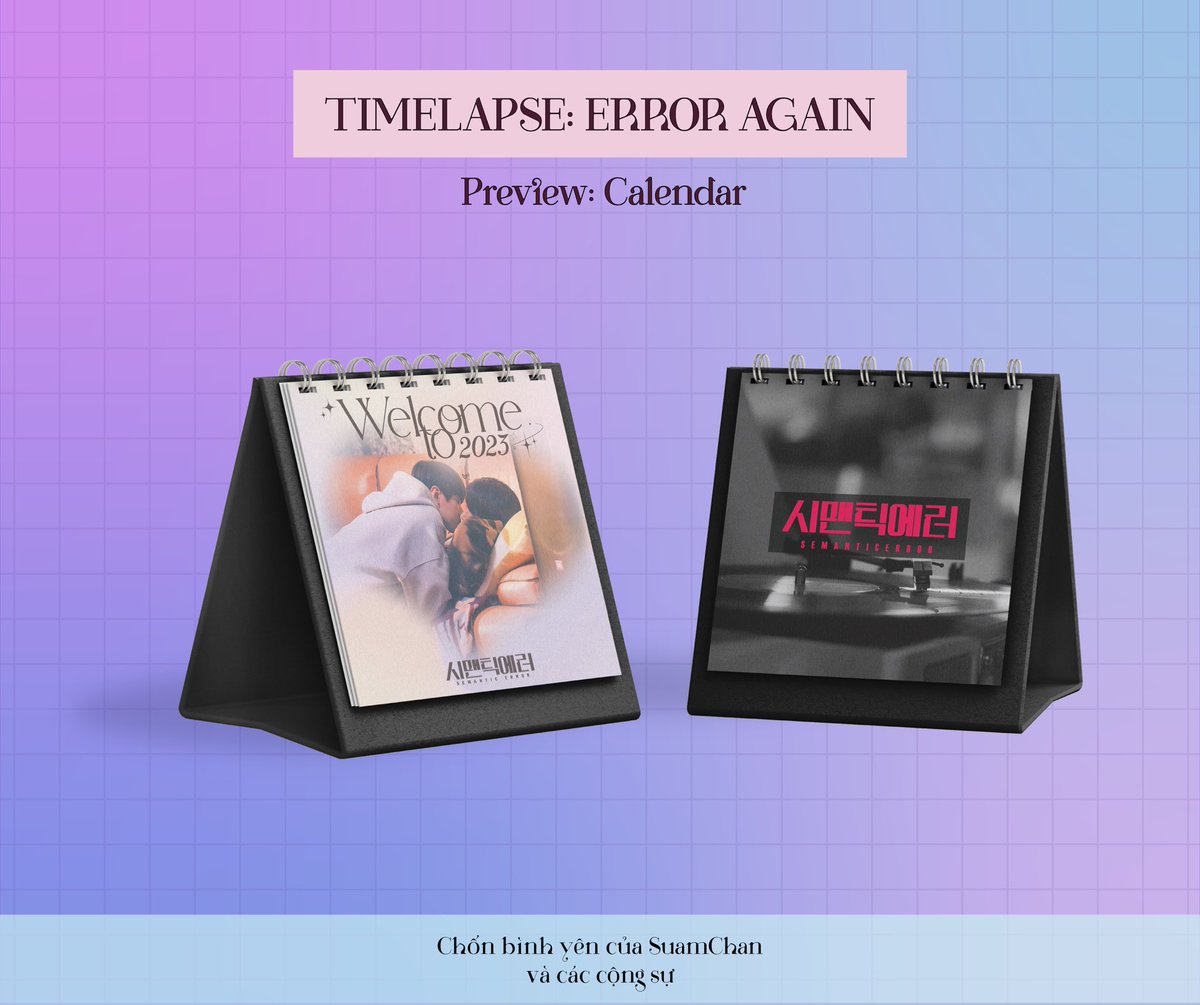 SEinVietnam's tweet photo. [SEMANTIC ERROR 1 YEAR ANNIVERSARY] 
PROJECT “TIMELAPSE: ERROR AGAIN

🌟 PREVIEW GIFT PART 1 🌟

🎨 Art credit belongs to hchee
Do not edit.

#ErrorAgain 
#TimelapseErrorAgain 
#SemanticError #SemanticError1YearAnniversary
#시맨틱에러 #박서함 #박재찬 #Seoham #Jaechan https://t.co/eJKD1cynQJ