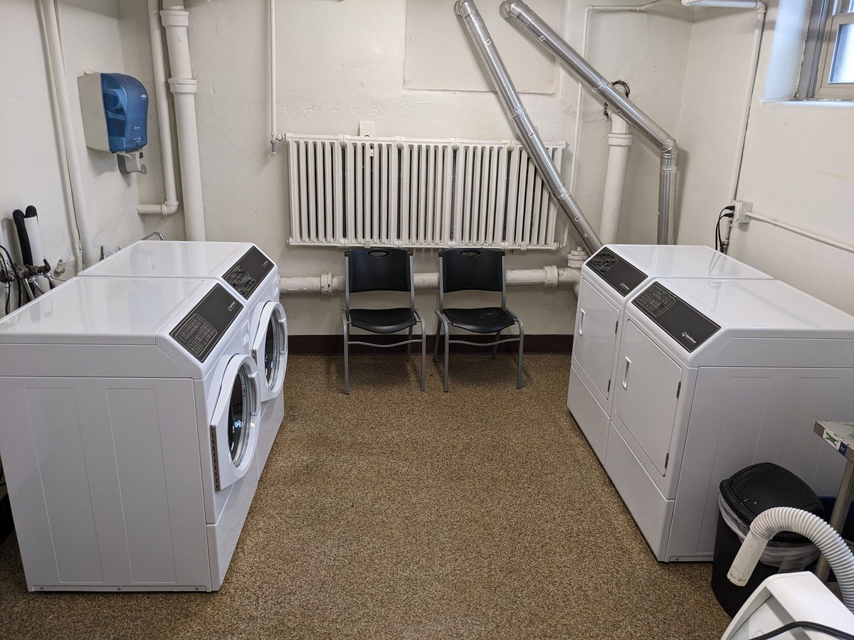 limamission's tweet photo. We were recently able to purchase new laundry equipment thanks to a generous grant. These washers and dryers are used daily for residents as well as housekeeping, and they replace units that were in operation for over 11 years. https://t.co/YnNeqAdBf6