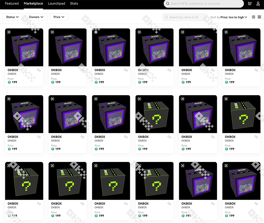 😉OKBOX was created by an engineer from a head crypto company
🌟In order to accumulate fans, the prizes will be awarded to everyone regardless of cost🔥

✅Drop wallet address RT &amp; ❤️
✅Random airdrop OKBOX

💰Go now: OKBOX.io 

#Airdrop #NFT #Giveaway #Crypto $OKC