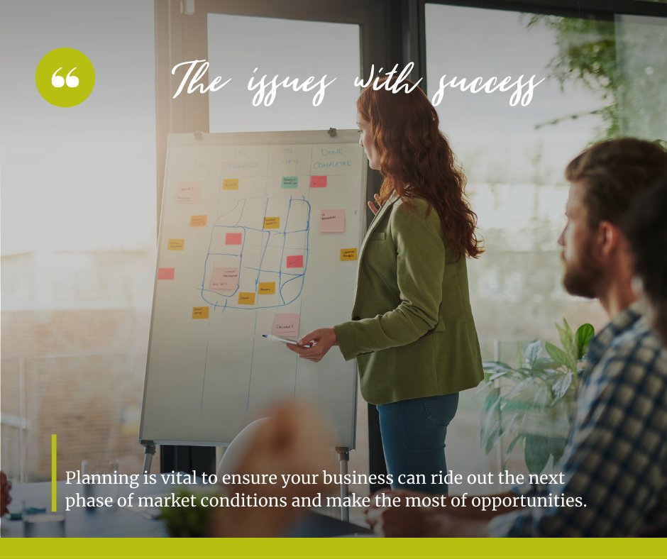 py_accountants's tweet photo. The second article in our ‘Issues with Success’ series from 2022 considered management and risk issues facing businesses.

In case you missed it, please click here: https://t.co/JDIcGNm0j9

#businessadvice #businessaccountant #brisbaneaccountant https://t.co/Fkpmh16vQi