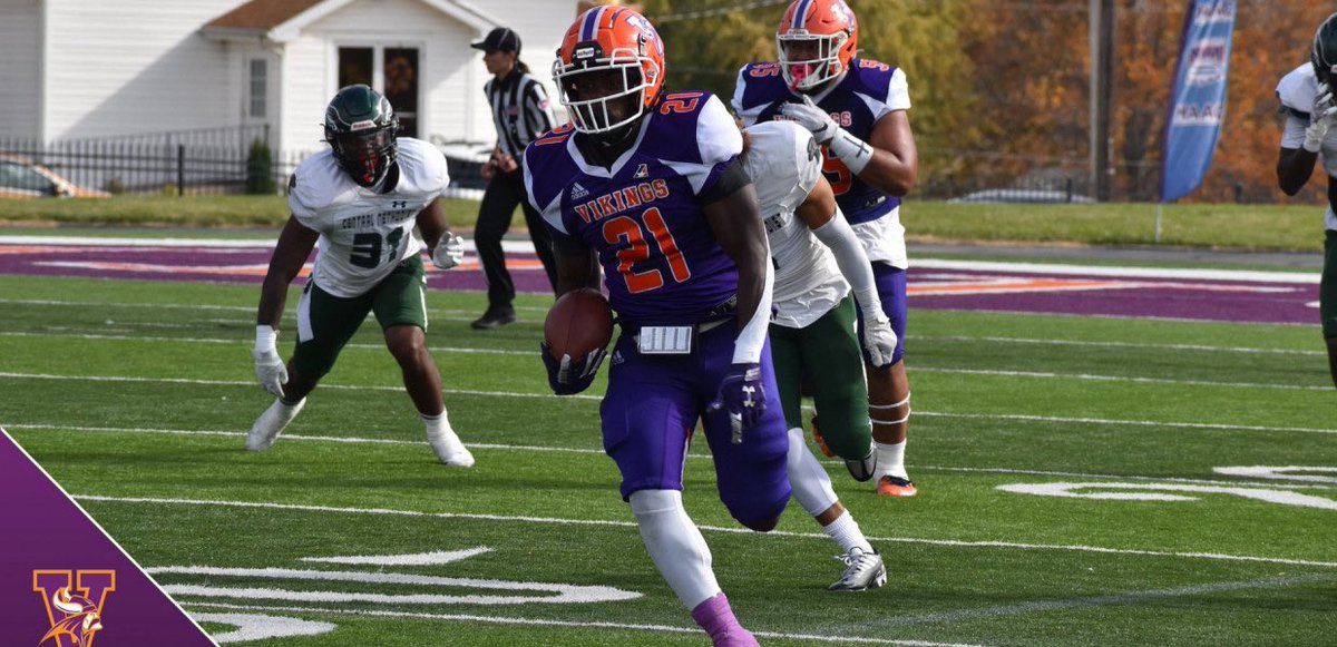 Blessed to receive my 5th offer to <a href="/missourivalley/">Missouri Valley College</a> 💜🧡 after a great talk with <a href="/elisha_shaw/">Coach E. Shaw</a> !! #Valleywillroll