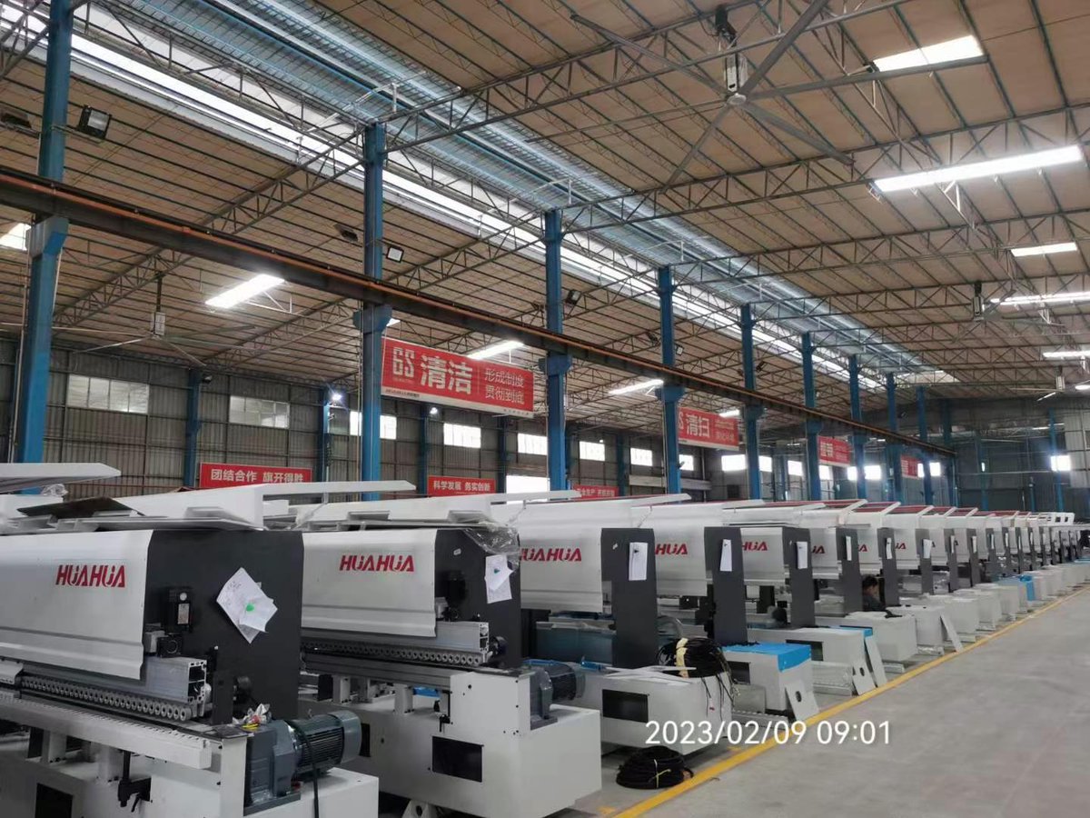 WinTan1227's tweet image. All kinds of models of edge banding machine began into mass production, V-Belt, commen edge bander,Narrow part edge bander.

#Edgebandingmachine #cncmachine