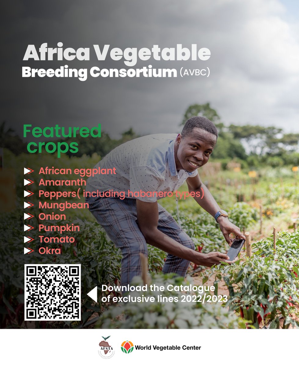 World Vegetable Center (WorldVeg) tweet media