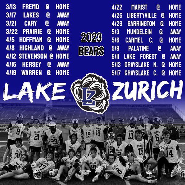LZLacrosse's tweet photo. Catch your favorite boys lacrosse team in action this season! https://t.co/XInnOgi9wm