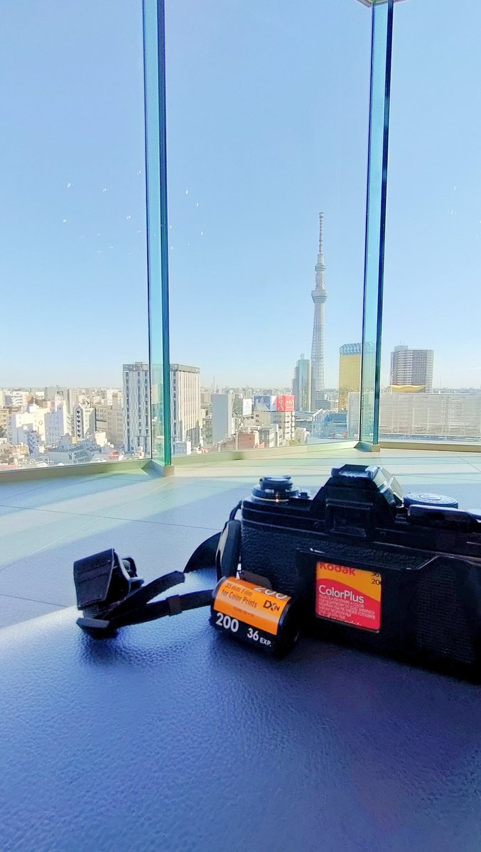 GraphyRokkor's tweet photo. 浅草散歩の友は一眼レフX-700

#x700 
#minolta https://t.co/olYTtIUPSP