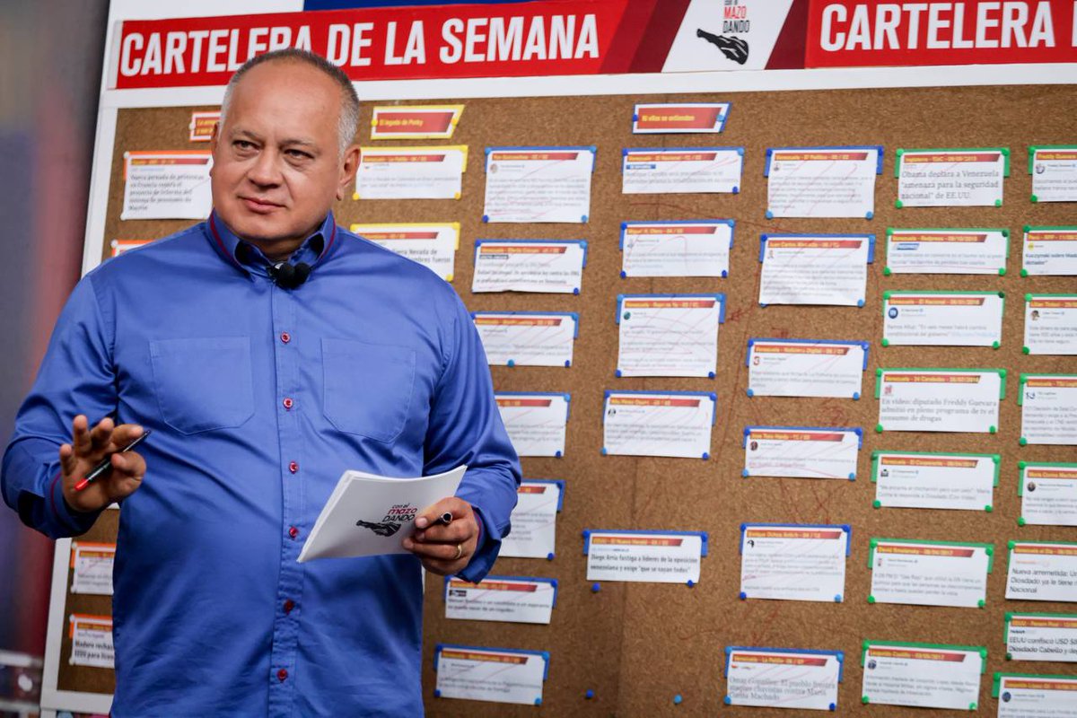 "Los que estaban diciendo que ellos (EE.UU) se iban a llevar el petróleo venezolano y que no iban a pagar nada, sigan creyéndolo... EE.UU no quiere comprarle petróleo a Venezuela quiere robárselo, son dos cosas distintas ",<a href="/dcabellor/">Diosdado Cabello R</a>. <a href="/PartidoPSUV/">PSUV</a> #ChavezJuventudYVictoria