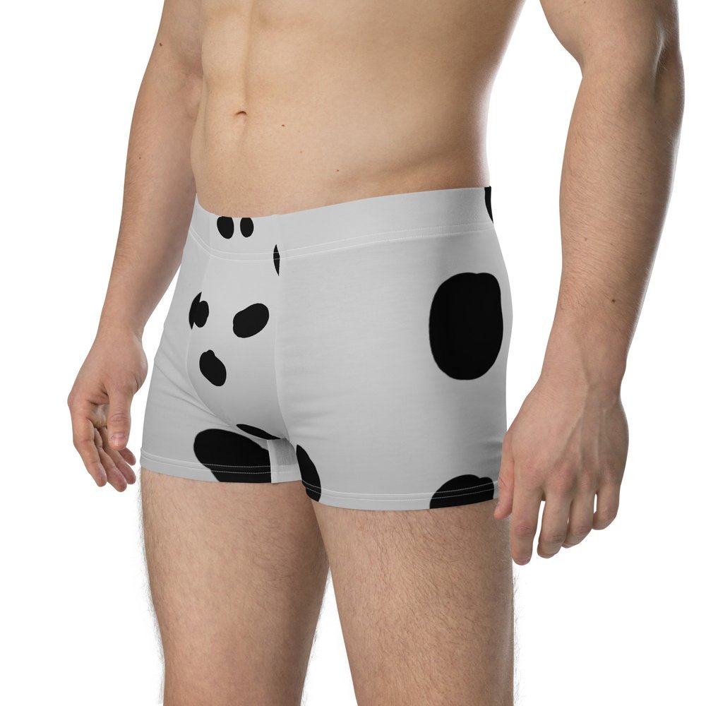 Just_Stylish_'s tweet photo. Unleash your inner pup with our Dalmatian spotted boxer briefs! These fun and unique undies will have you wagging your tail all day. 🐶💕 
#DalmatianSpots #FunUnderwear #JustStylish
-
#PuppyLove #PlayfulFashion #DoggyStyle #dalmatian #dalmationpuppy #furry #dog #pup #puppyplay https://t.co/U72H0iAMEk