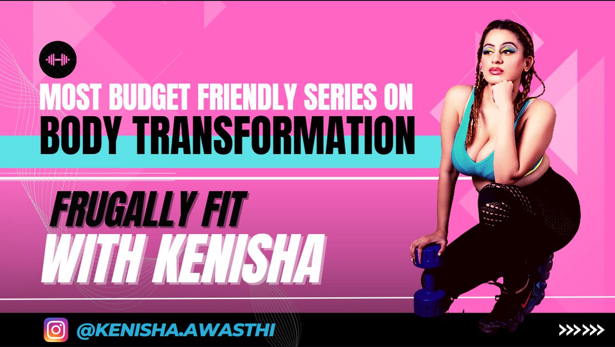 AwasthiKenisha's tweet photo. Hey all be on my real time Total Body Transformation journey by subscribing to my YouTube https://t.co/iDtiNcYbIj below-
https://t.co/qVvq3a2n7j
#kenishaawasthi #fattofit
#totalbodytransformation #totalmakeover #FitnessMatters #fitfam https://t.co/cXrwvOHoca