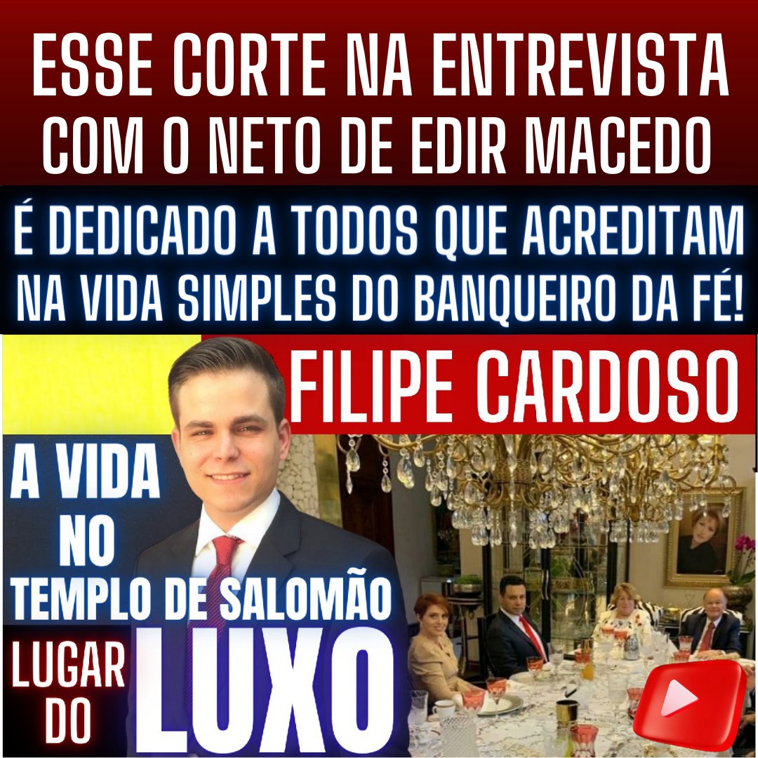 Bispo Edir Macedo, agora, é banqueiro