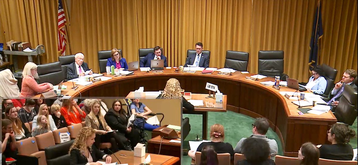 NebAAP's tweet photo. Proud of our members, Drs. Maskin and Godsil, testifying today to protect the healthcare of all Nebraska children! https://t.co/j6j4GcjCty