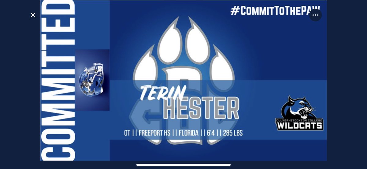 The best award I’ve ever received!!  Thank you again! <a href="/CoachCutshaw/">Roy Cutshaw Jr</a> <a href="/CoachSallayCSC/">Tom</a> <a href="/CSCwildcatsFB/">Culver Football</a>