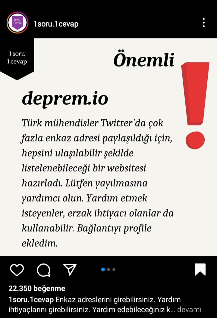 Fatmanurum0's tweet photo. Arkadaşlar bu websitesini de ihbar için kullanabilirsiniz. Sitenin adı: https://t.co/MTGytgUjuX
Linki bu:
https://t.co/pD9ERD073X
#depremsondakika #Hollanda #ProtonVPN #hatayiskenderun #gaziantepdeprem #Turkey #HelpTurkey #acildeprem https://t.co/39DyLu3cuY