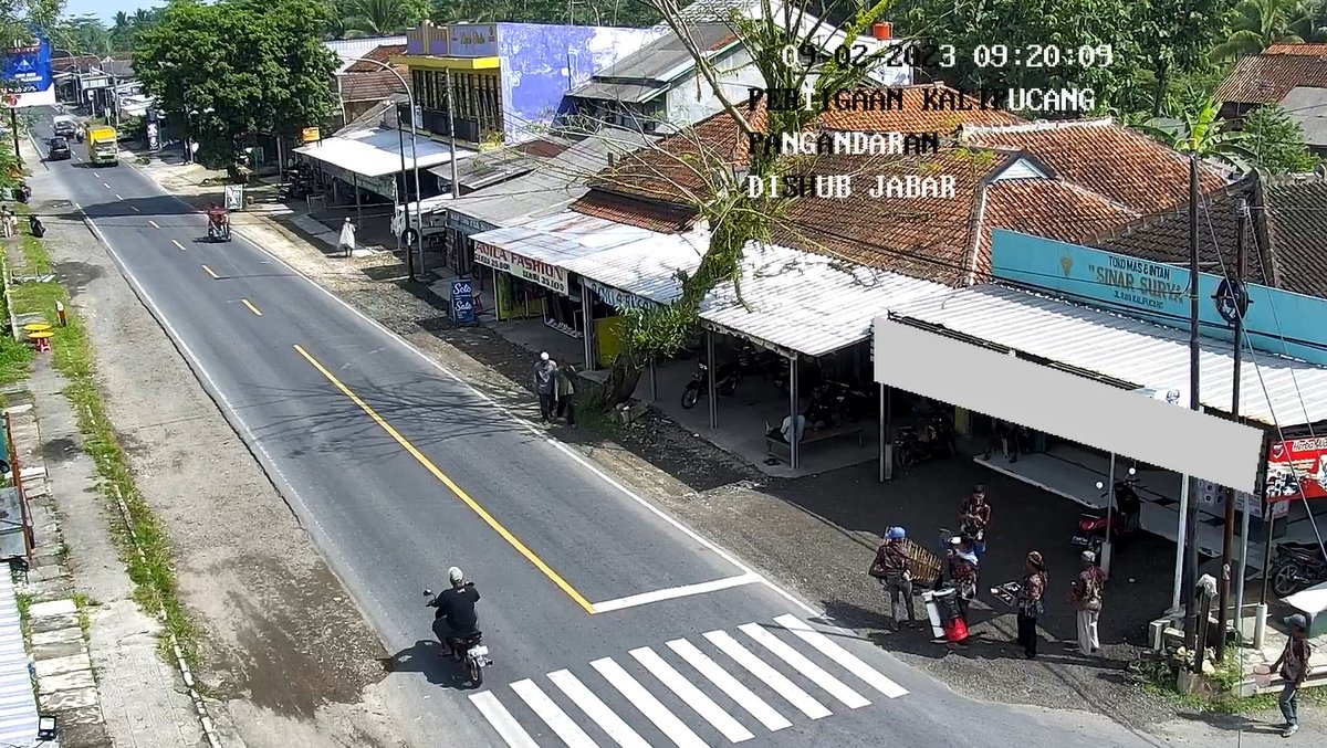 dishub_jabar's tweet photo. 09:23 | Pantauan arus lalin terkini di ruas jalan #Kalipucang #Pangandaran #LalinJabar #infolalin #infoll #DishubJabar #JujurBerkendara #JujurDiJalan #jagajarak #pakaimasker #cucitangan https://t.co/pkeKWxjLuf