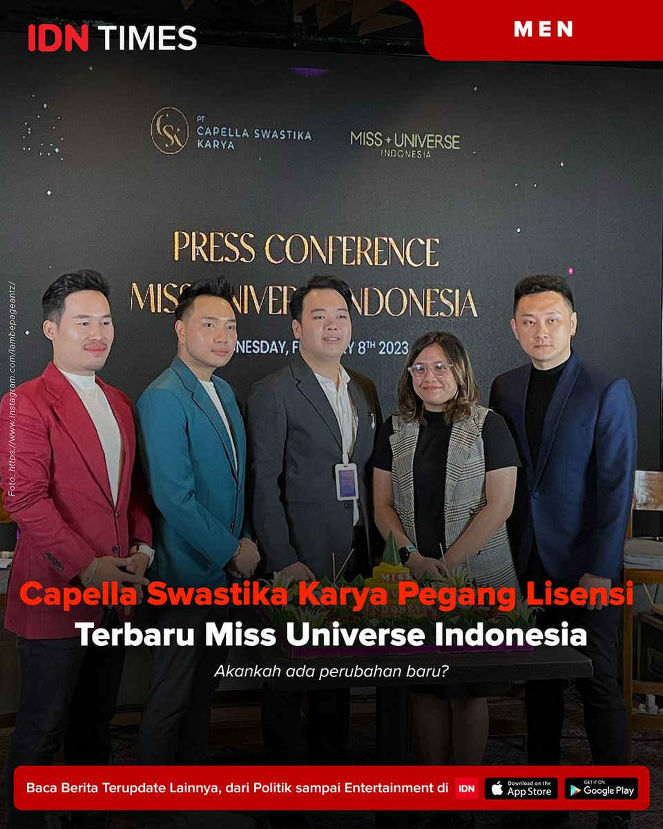IDN Times on Twitter: "Dunia beauty pageant Indonesia kembali