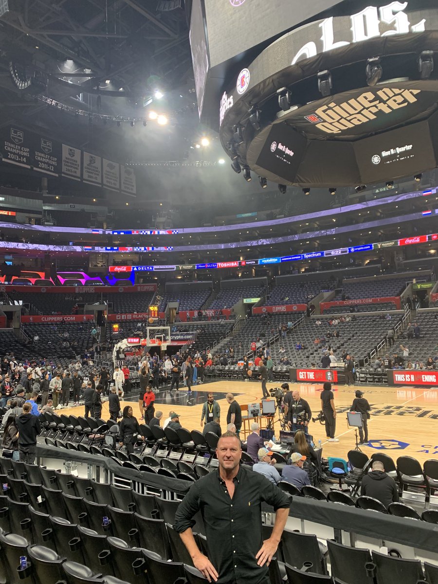 One night too late but still sweet! #NBA #ClippersvMavs