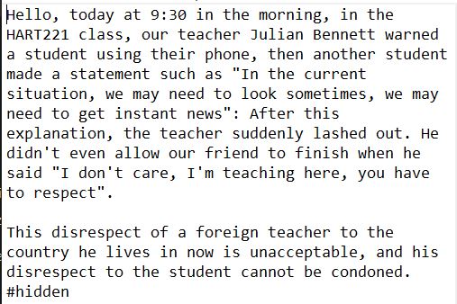 #BilkentUniversity rectorate and its educators showing no support for students and other educators during the aftermath of #TurkeyEarthquake #TurkeyQuake: A Thread

#BilkentÜniversitesi rektörlüğü ve hocalarının gösterdiği düşüncesizlik: Bir Thread