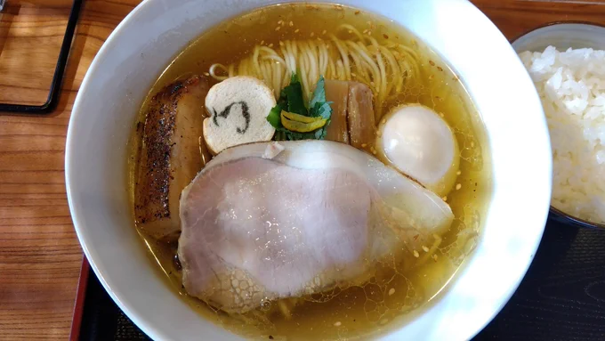 特製塩そば 